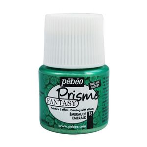 PINTURA FANTASY PRISME 45ML. ESMERALDA