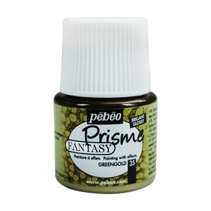 PINTURA FANTASY PRISME 45ML. ORO VERDE