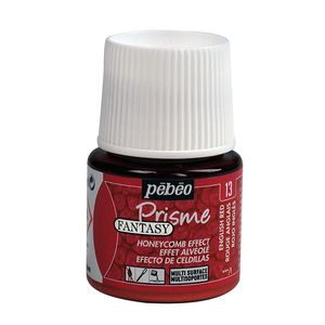 PINTURA FANTASY PRISME 45ML. ROJO INGLES
