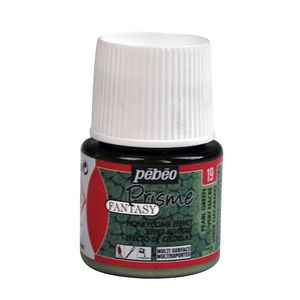 PINTURA FANTASY PRISME 45ML. VERDE NACARADO