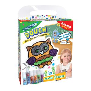 MASA PAULINDA CREAMY DOUGH MAGIC STICKER OWL