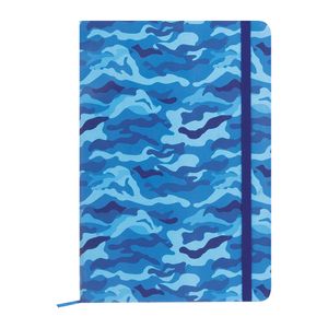 CUADERNO TALBOT PU 14x21 T/DURA CAMUFLADO 96hjs RAY