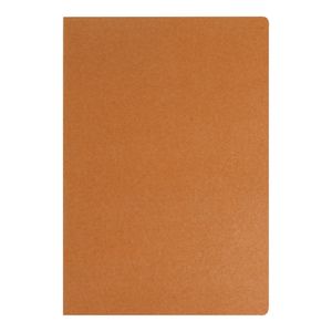 CUADERNO TALBOT KRAFT 17x25 40hjs LISO