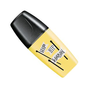 RESALTADOR STABILO MINI BOSS PASTELLOVE AMARILLO