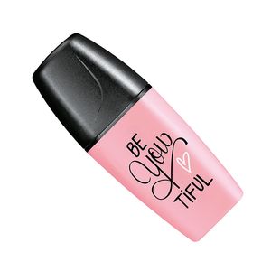 RESALTADOR STABILO MINI BOSS PASTELLOVE ROSA