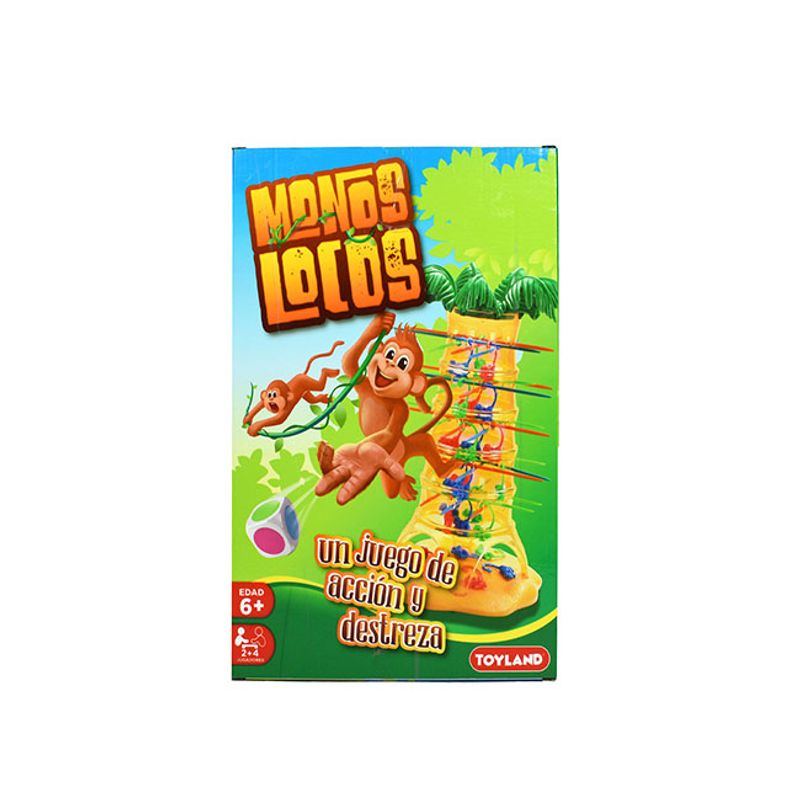 Juego de best sale mesa monos locos