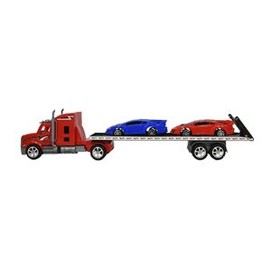 CAMION MOSQUITO BURBUJA + 2 AUTOS 53cm.