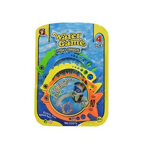 JUEGO DE BUCEO PECES x 4