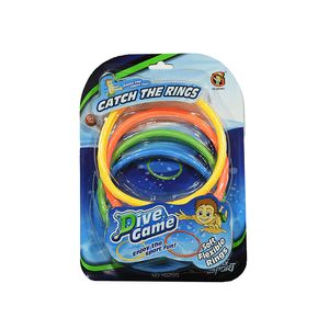 JUEGO DE BUCEO AROS x 4