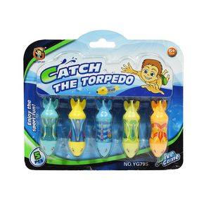JUEGO DE BUCEO TORPEDO x 5