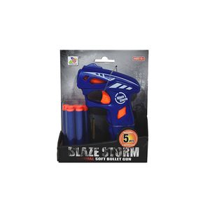 PISTOLA BLAZE STORM LANZA DARDOS MICRO 5 DARDOS