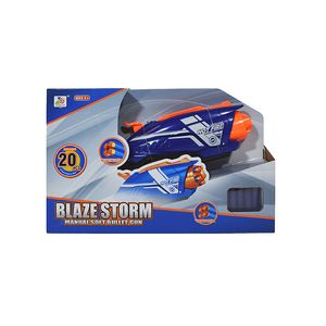 PISTOLA BLAZE STORM LANZA DARDOS VANGUARD 5 DARDOS