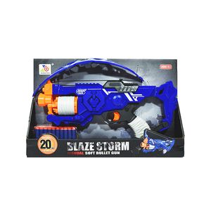 PISTOLA BLAZE STORM LANZA DARDOS CROSSBOW 20 DARDOS