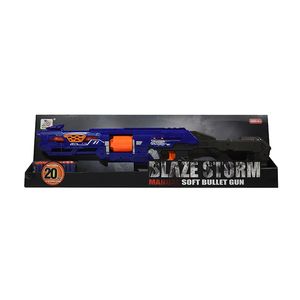 PISTOLA BLAZE STORM LANZA DARDOS RIFLE 20 DARDOS