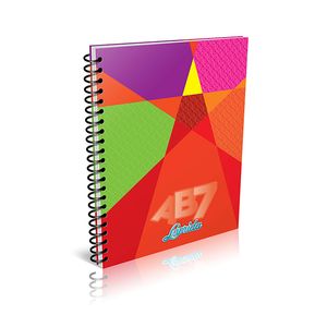 CUADERNO LAPRIDA AB7 C/ESPIRAL 21,7 x 100 CUAD.