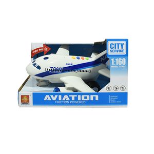 AVION EN CAJA 1:16