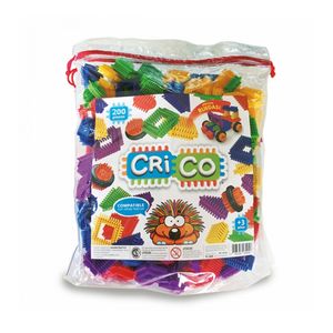 BLOQUE CRICO JARDIN BOLSA 200 PIEZAS