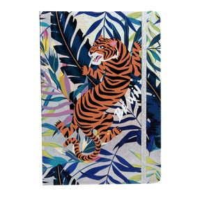 CUADERNO TALBOT PU 14x21 HOLOGRAFICO BE WILD 96hjs RAY