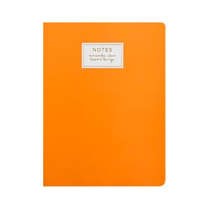CUADERNO TALBOT 17x25 T/FLEX. NARANJA 40hjs RAY