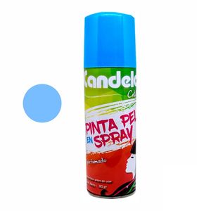 PINTA PELO EN AEROSOL CELESTE 80grs.