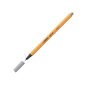 MICROFIBRA STABILO POINT 88 GRIS FRIO MEDIO 95