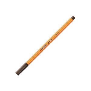 MICROFIBRA STABILO POINT 88 MARRON ROJIZO 65