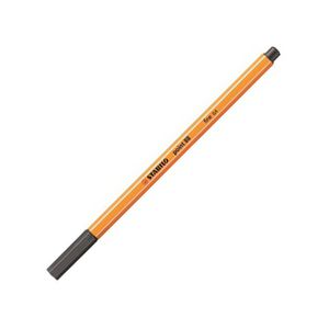 MICROFIBRA STABILO POINT 88 GRIS FRIO PROFUNDO 97