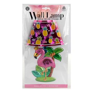 STICKER TALBOT LAMPARA FLAMENCO