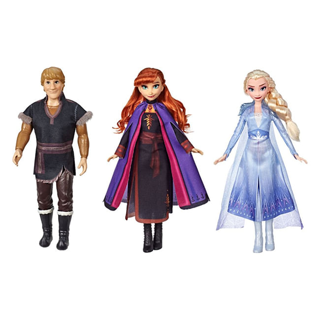 MU ECA FROZEN 2 4 MODELOS 28cm Tomy