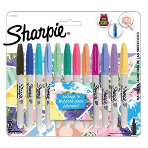 KIT SHARPIE TROPICAL x 12 Un.