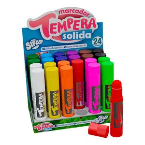 TEMPERA SIFAP SOLIDA DISPLAY x 24