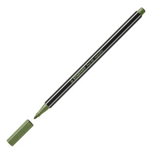 MARCADOR STABILO PEN 68 METALLIC VERDE CLARO 843
