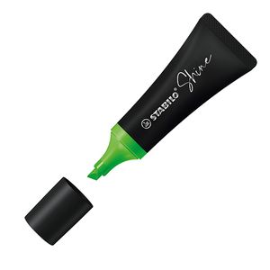 RESALTADOR STABILO SHINE VERDE