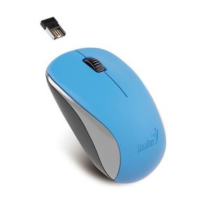 MOUSE GENIUS INALAMBRICO NX-7000 USB AZUL