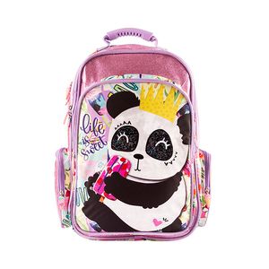 MOCHILA ESPALDA TALBOT BTS PANDA 45cm. 5 CIERRES
