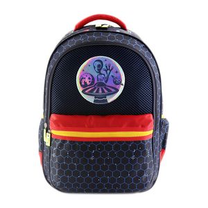 MOCHILA ESPALDA TALBOT SCHOOL GANG ALIEN 47cm. 3 CIERRES