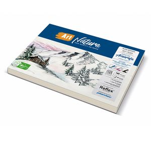 BLOCK PLANTEC ART NATURE MATE ENCOLADO 17x25 180 GRS.x 20 H.