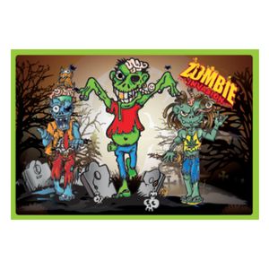 ROMPECABEZAS 50x35 ZOMBIES 54 PZAS.
