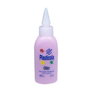 ADHESIVO PLASTICOLA PASTEL x 40grs.ROSA