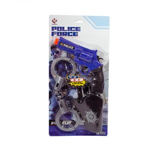 SET DE POLICIA BC 3 PIEZAS