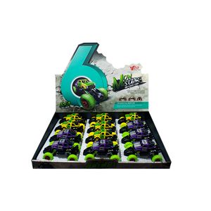 PICK UP JUMBO MONSTER DIE CAST 15CM COLORES SURTIDOS