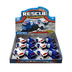 VEHICULO DIE CAST 1:32 CAR MODEL RESCUE