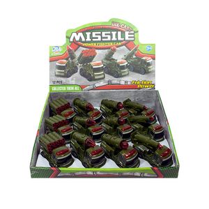 VEHICULO DIE CAST 1:32 CAR MODEL MISSILE