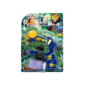 BURBUJERO PISTOLA BUBBLE TANK A PILAS 19CM BC