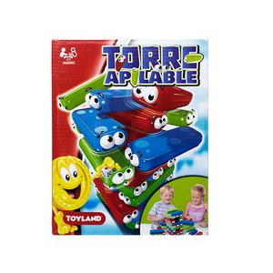 JUEGO DE MESA TORRE APILABLE 30 PIEZAS