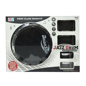 BATERIA MUSICAL JAZZ DRUM 5  CUERPOS C/PLATILLO Y  BANQUITO