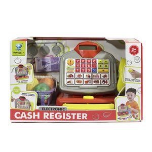 CAJA REGISTRADORA MULTIFUNCION CON LUZ Y SONIDO