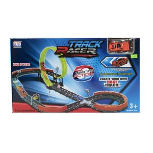 PISTA AUTOS TRACK RACER 360 GRADOS