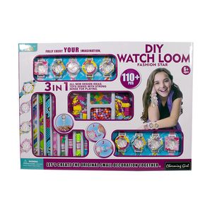 SET DE BELLEZA RELOJES PARA PERSONALIZAR Y DECORAR 9 RELOJES 3 EN 1