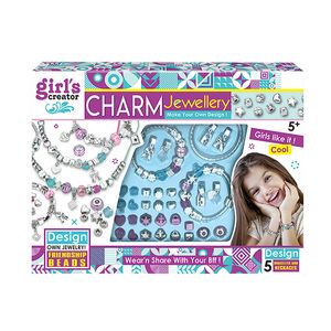 SET DE BELLEZA GIRLS CREATOR FABRICA TUS PROPIAS JOYAS 10 PIEZAS